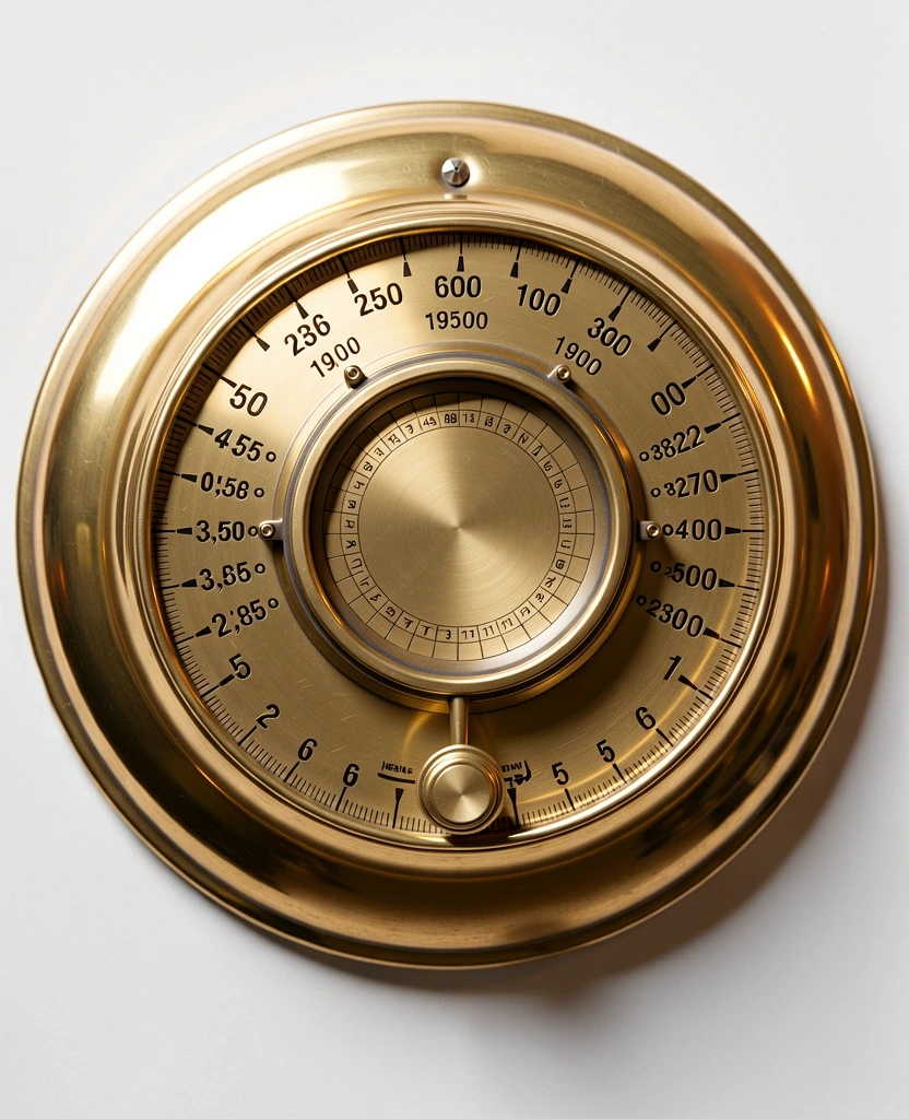 Art Deco Telecommunication Motif